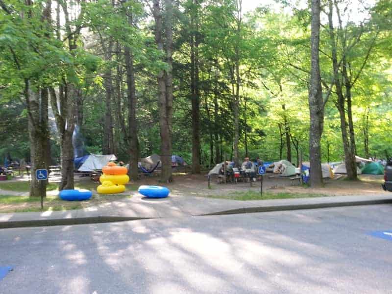 Deep Creek Campground (NC)