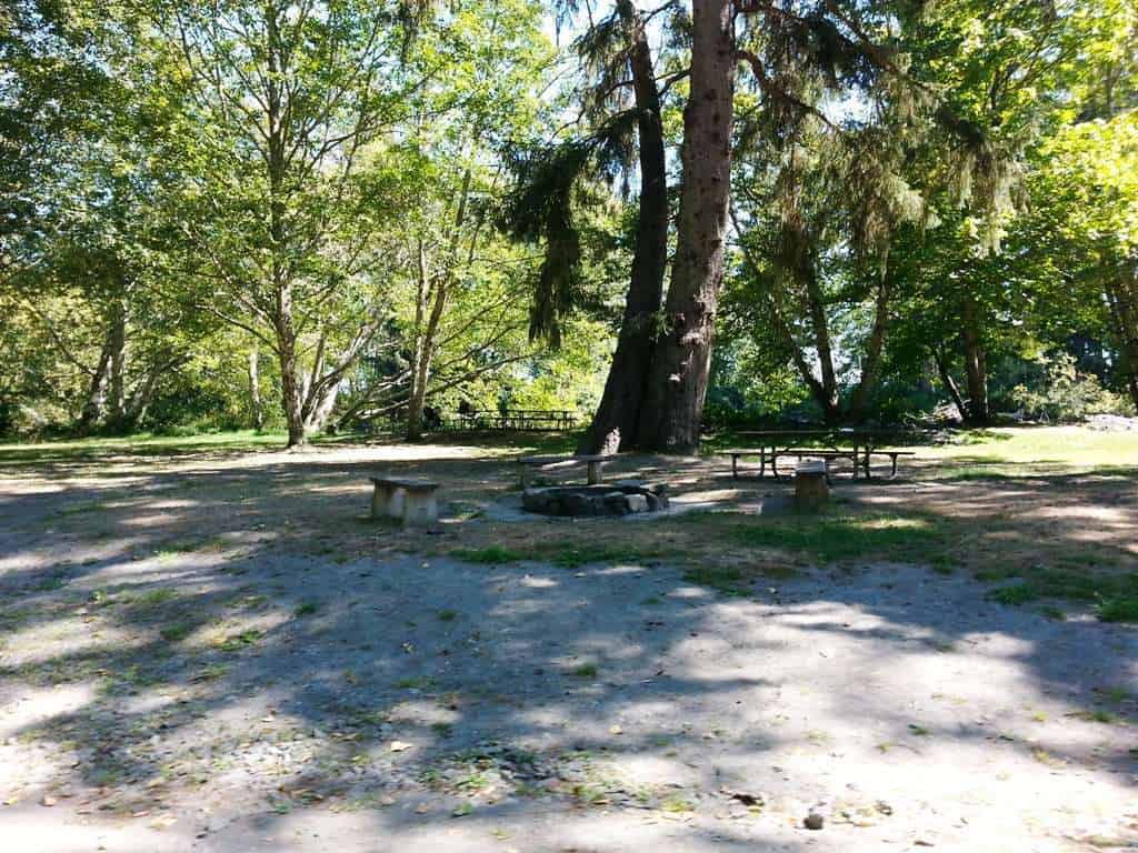 Dosewallips State Park Campground