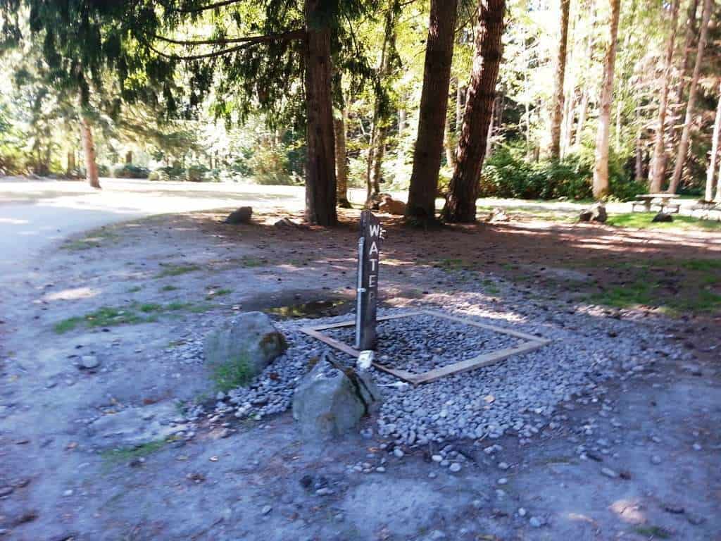 Dosewallips State Park Campground