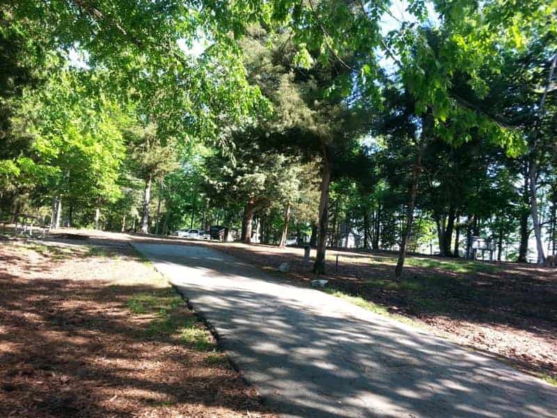 Dreher Island State Park Campground