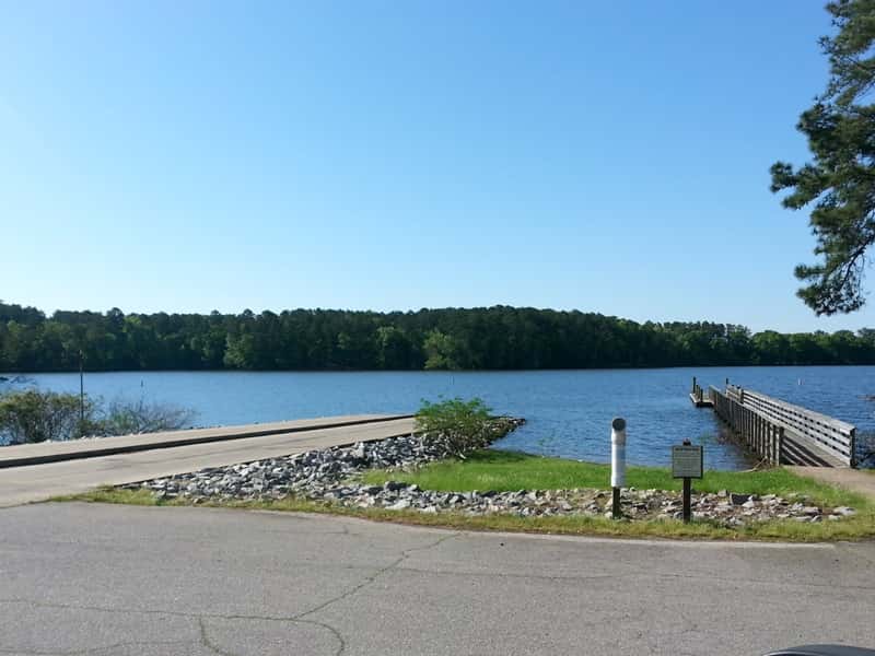 Dreher Island State Park Campground