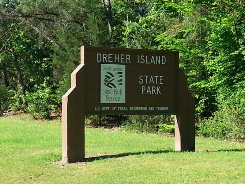 Dreher Island State Park Campground