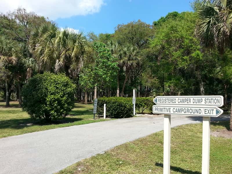 Easterlin Park Campground