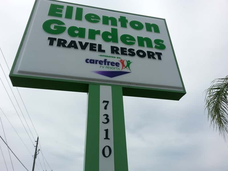 Ellenton Gardens RV Resorts