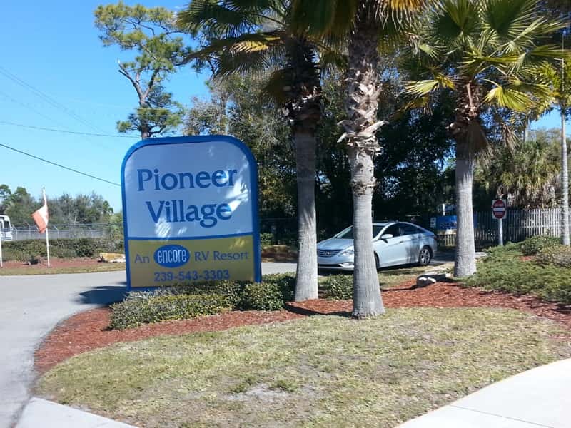 Encore Pioneer Village RV Resort