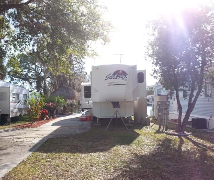 Encore Winter Quarters Pasco RV Resort