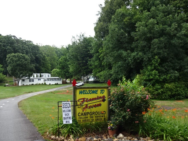 Flaming Arrow Campground