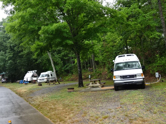 Flaming Arrow Campground