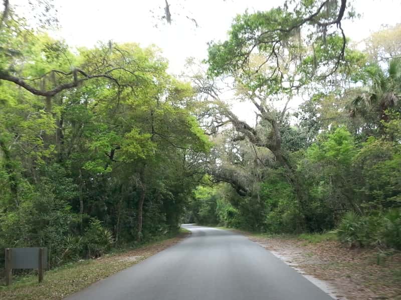 Fort Clinch State Park Amelia River Campground