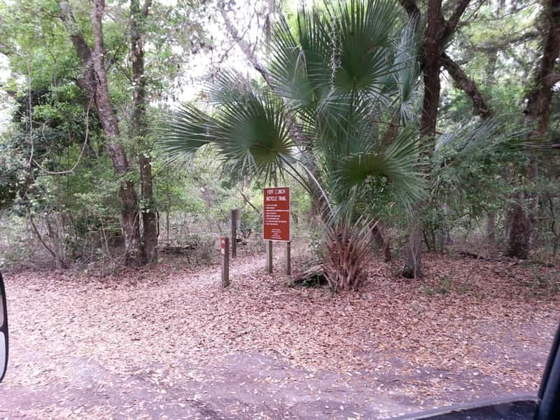 Fort Clinch State Park Amelia River Campground