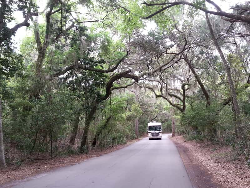 Fort Clinch State Park Amelia River Campground