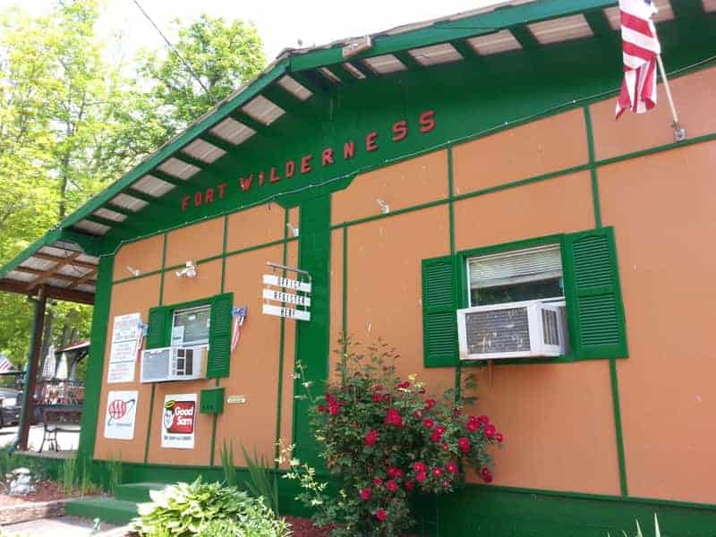 Fort Wilderness Campground & RV Park