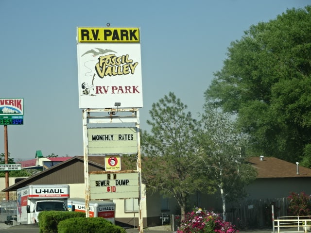 Fossil Valley RV Park