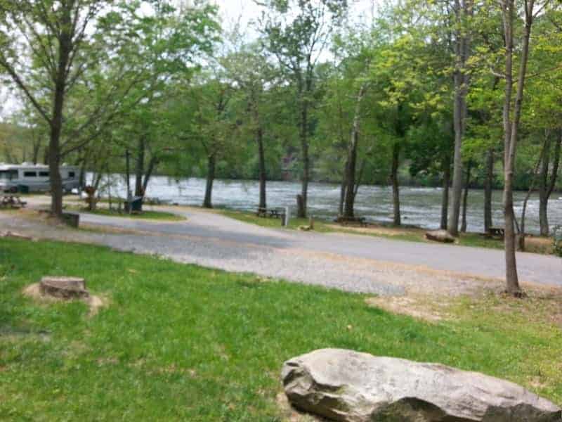 French Broad River Campground