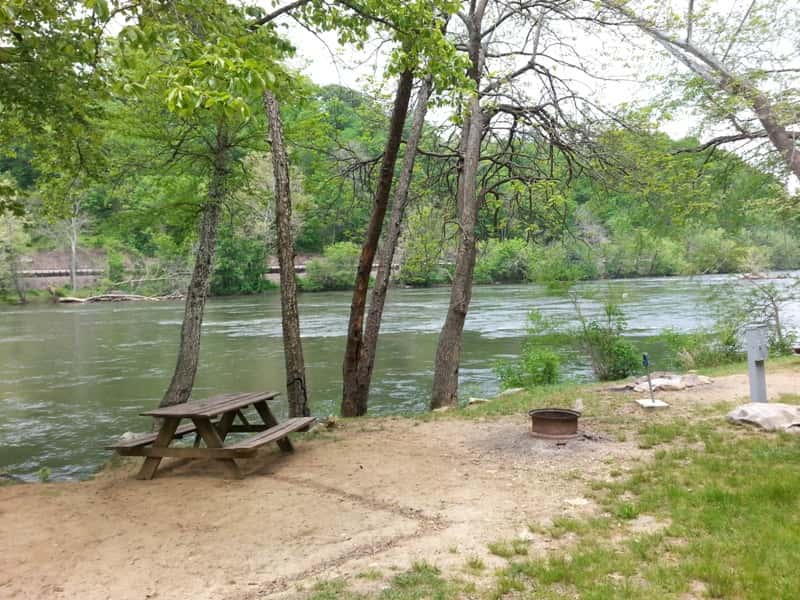 French Broad River Campground