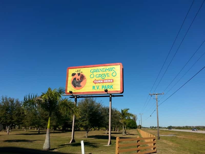 Grandma's Grove RV Park