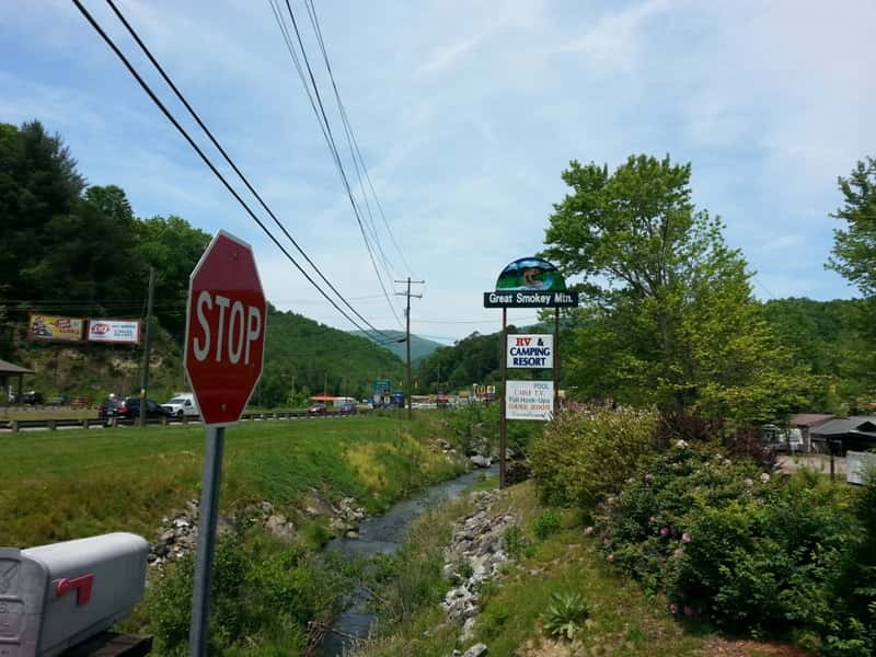 Great Smokey Mountain RV Camping Resort