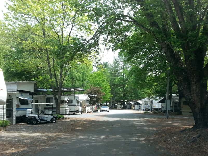 Great Smokey Mountain RV Camping Resort