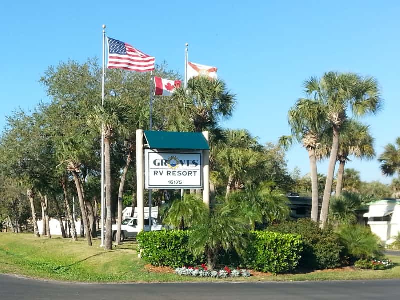 Groves RV Resort