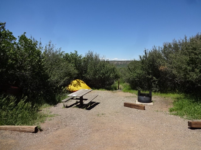Black Canyon Of The Gunnison Np South Rim Campground
