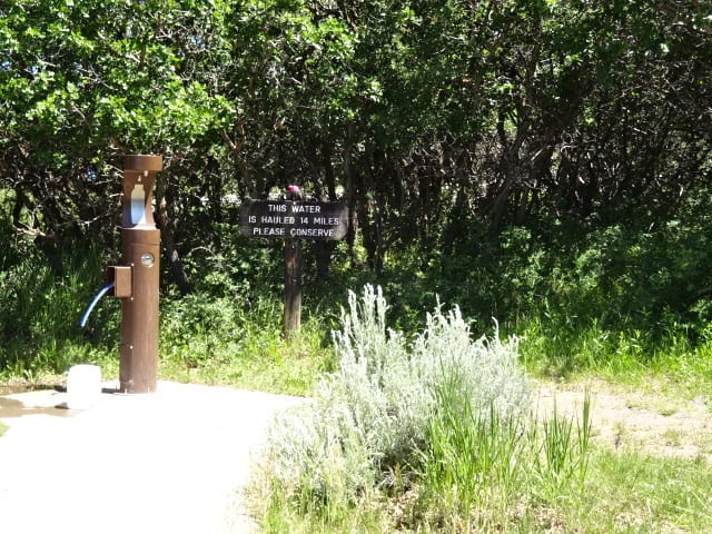 Black Canyon Of The Gunnison Np South Rim Campground