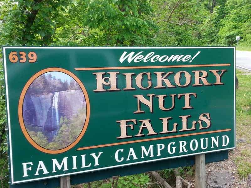 Hickory Nut Falls Family Campground