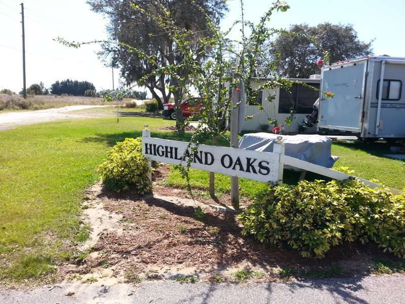 Highland Oaks RV Resort