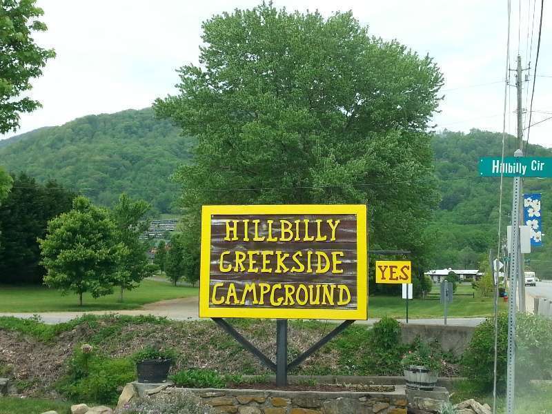 Hillbilly Creekside Campground
