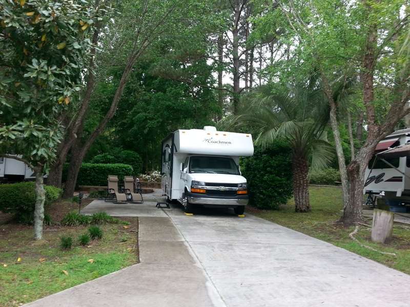 Hilton Head Harbor RV Resort & Marina