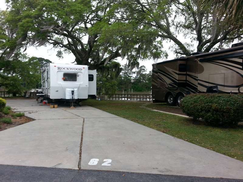 Hilton Head Harbor RV Resort & Marina