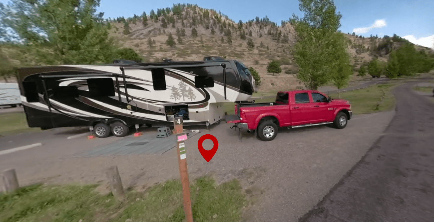 Holter Lake Campground