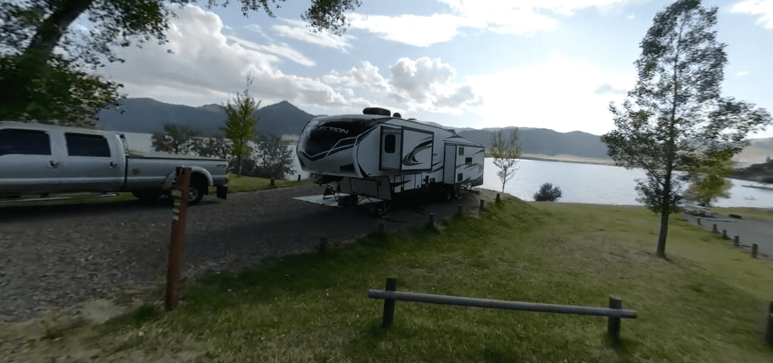 Holter Lake Campground