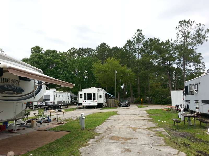 Horne Lake RV Park