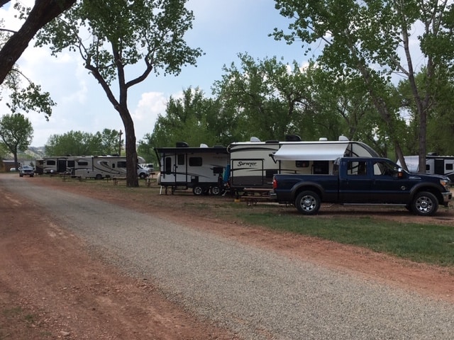 Medora Campground