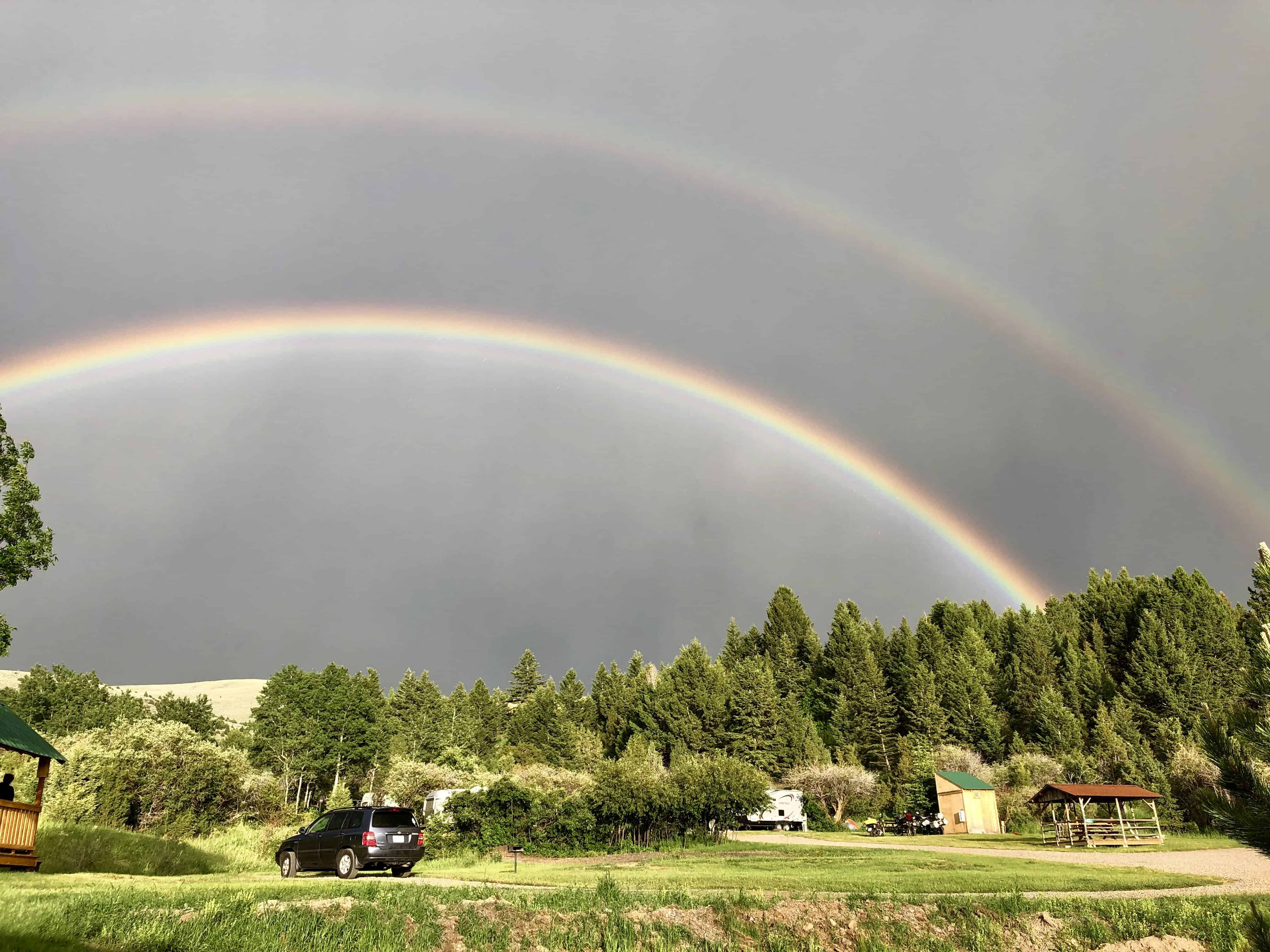 Rambling Moose Campground