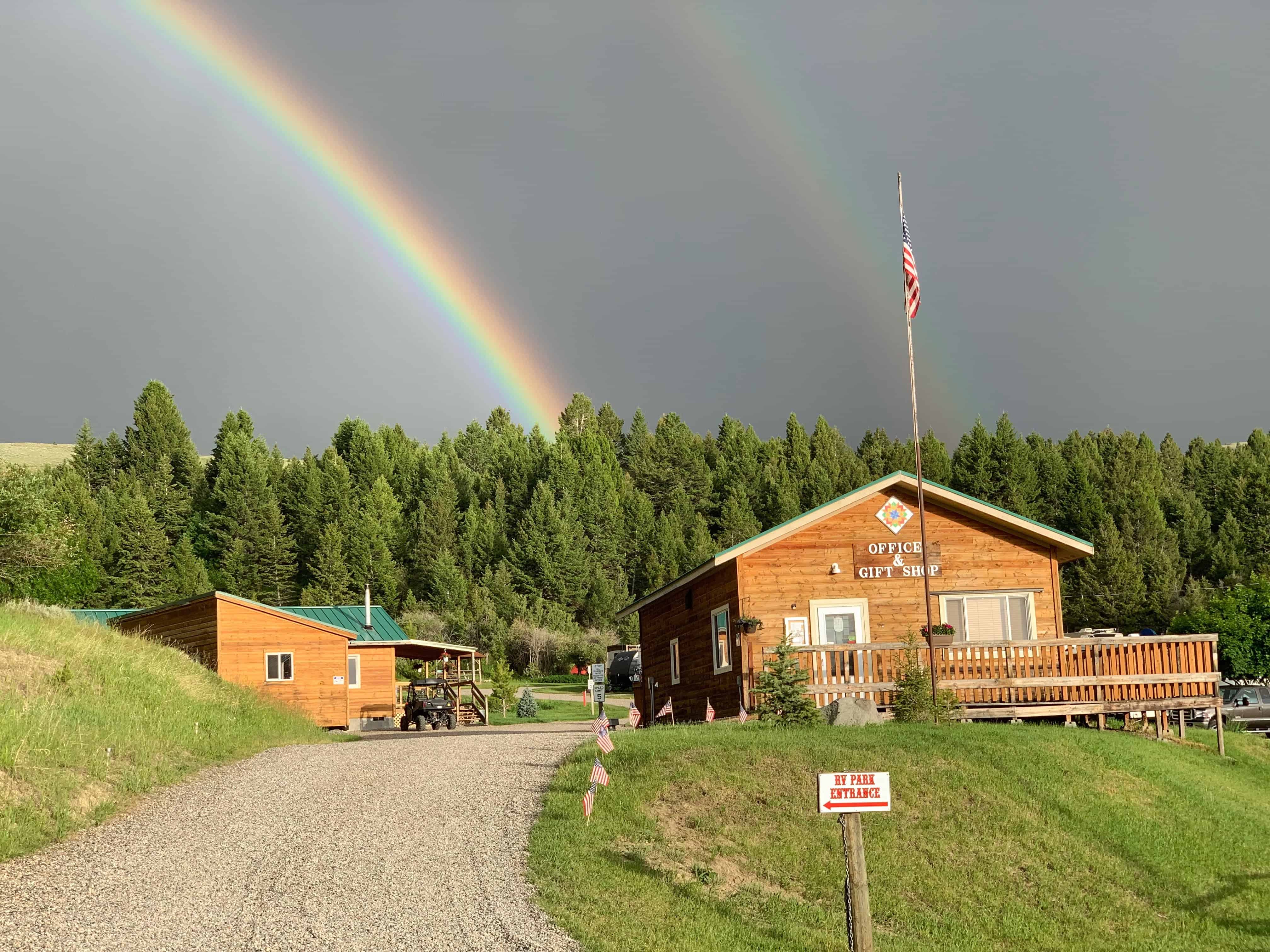 Rambling Moose Campground