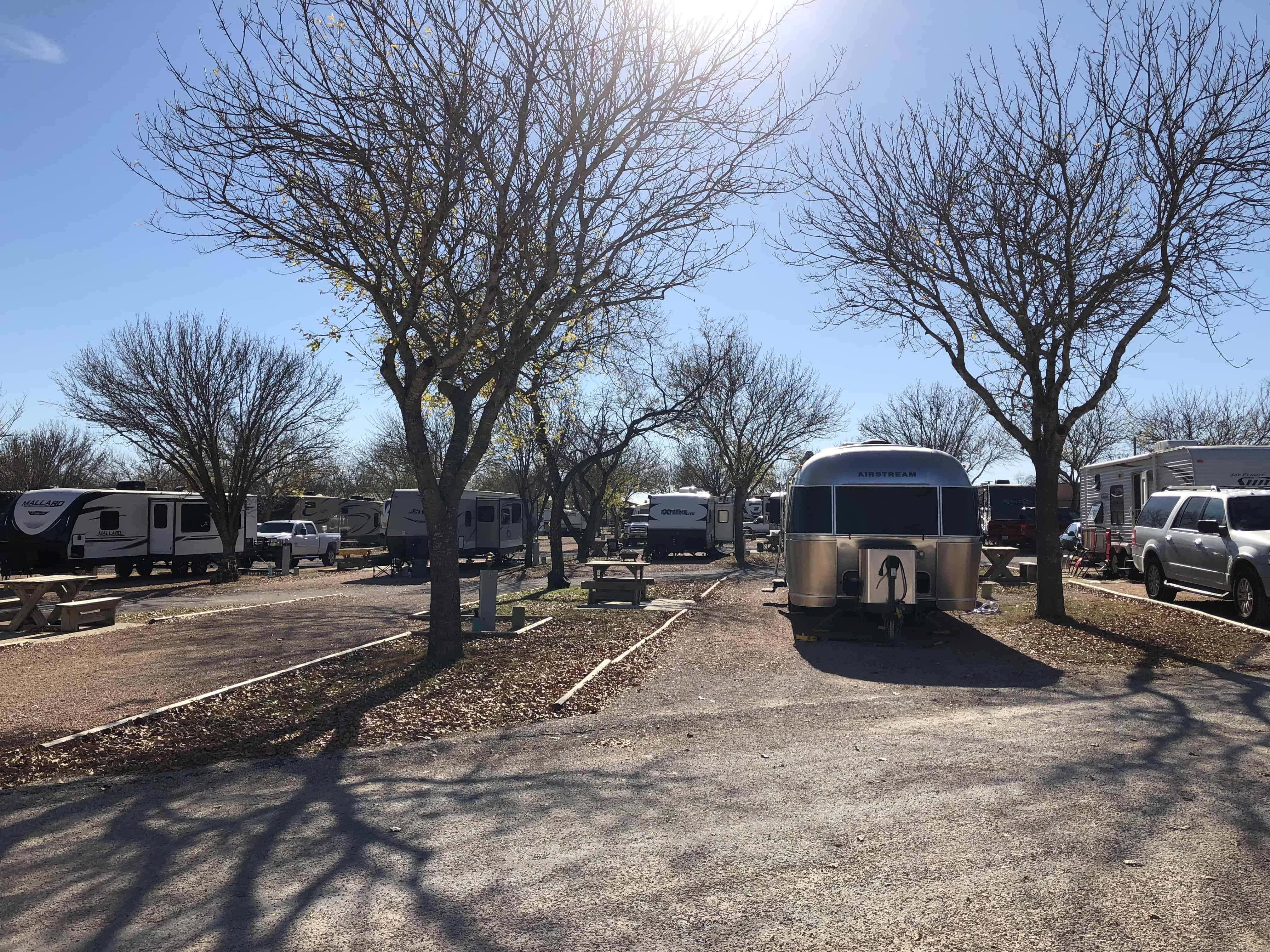 Fredericksburg RV Park