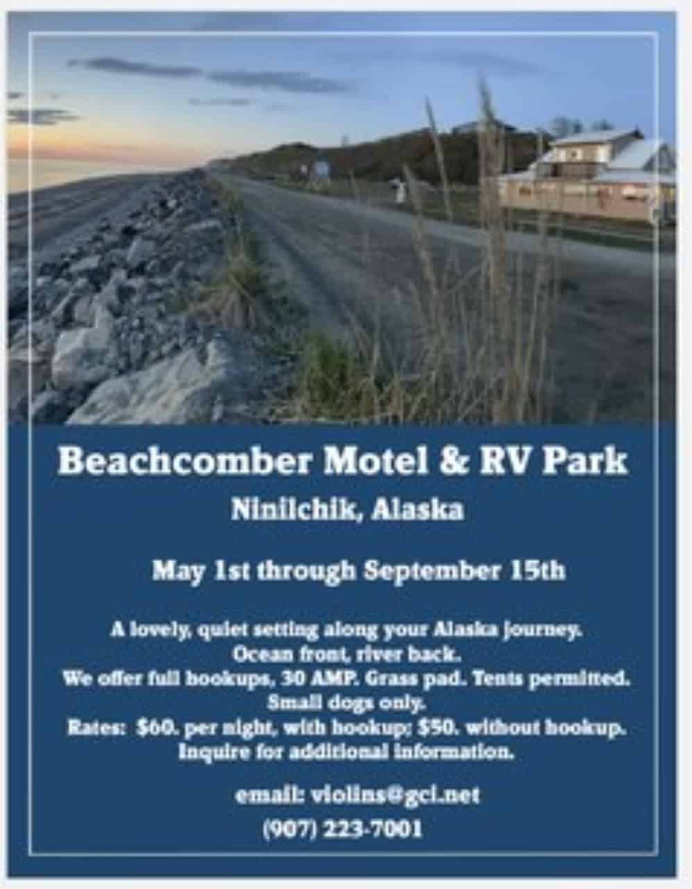 Beachcomber Motel & RV Park