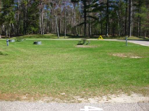 Indian Lake State Park Campground