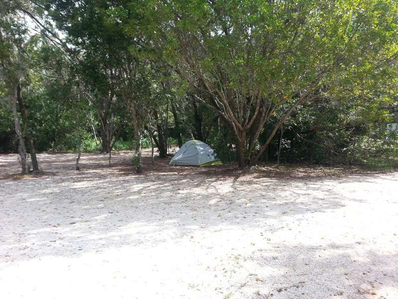 John Pennekamp Coral Reef State Park Campground
