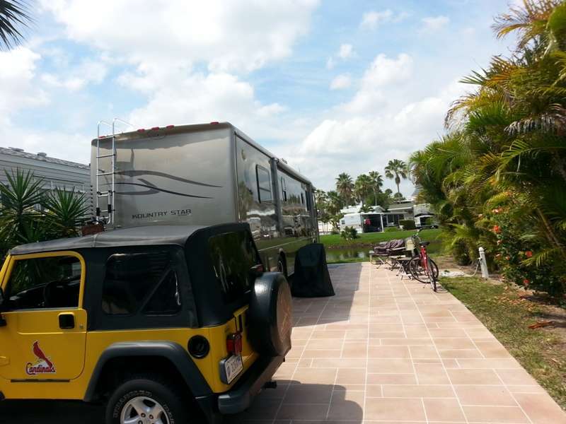 Juno Ocean Walk RV Resort