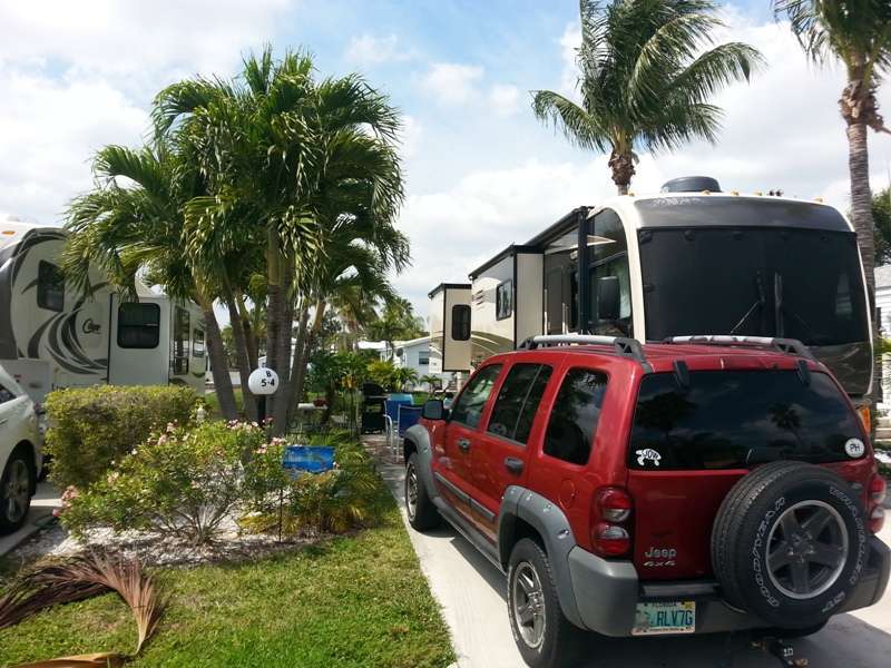 Juno Ocean Walk RV Resort