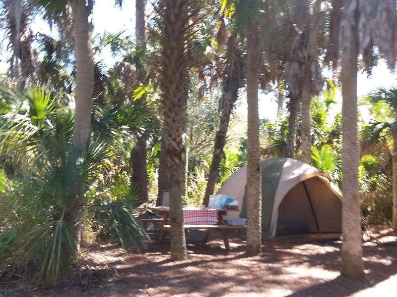 Koreshan State Historic Site Campground