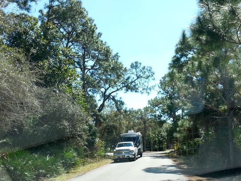 Koreshan State Historic Site Campground