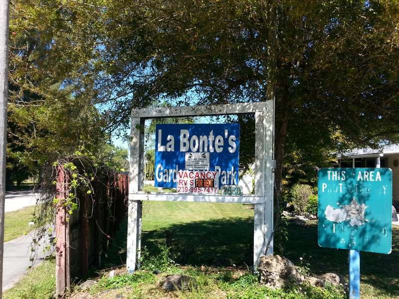LaBonte's Garden RV Park