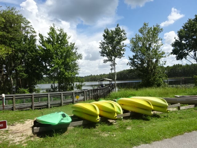 Lake Louisa State Park Campground