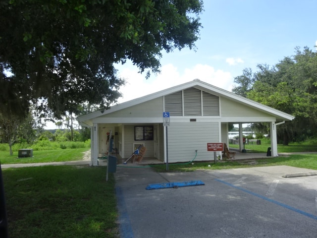 Lake Louisa State Park Campground
