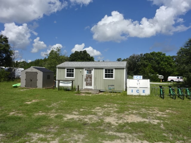 Lake Louisa State Park Campground