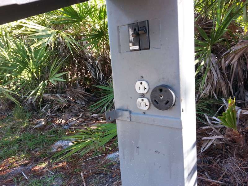 Lake Manatee State Park Campground