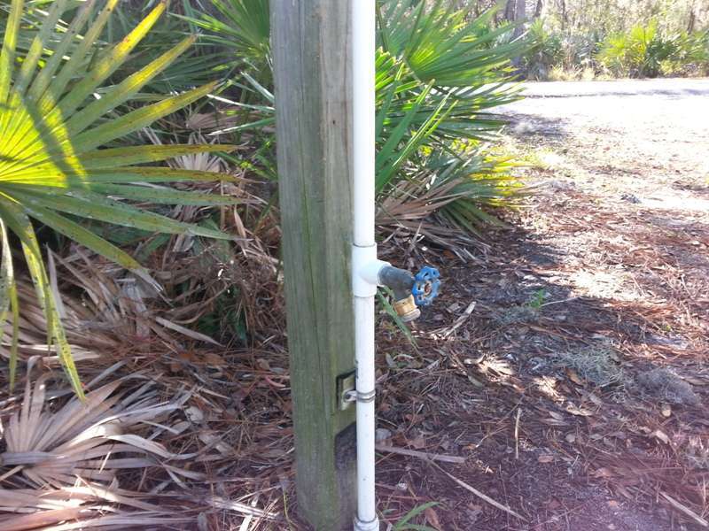 Lake Manatee State Park Campground